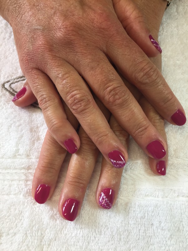 Pose de vernis semi permanent
