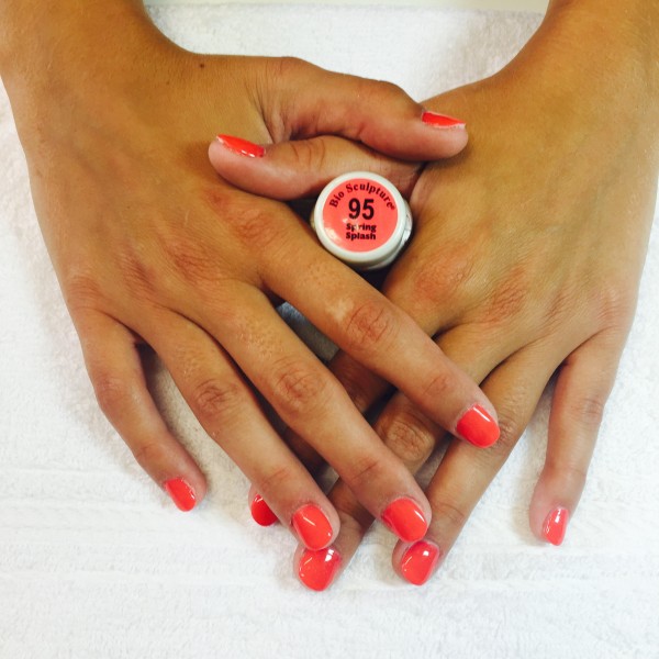 Capsules gel couleur bio sculpture