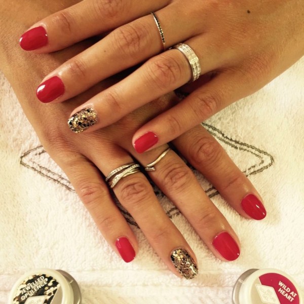 Pose de gel bio sculpture
