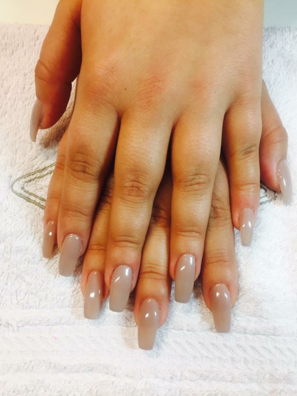 POSE DE CAPSULES & GEL COULEUR BIO SCULPTURE